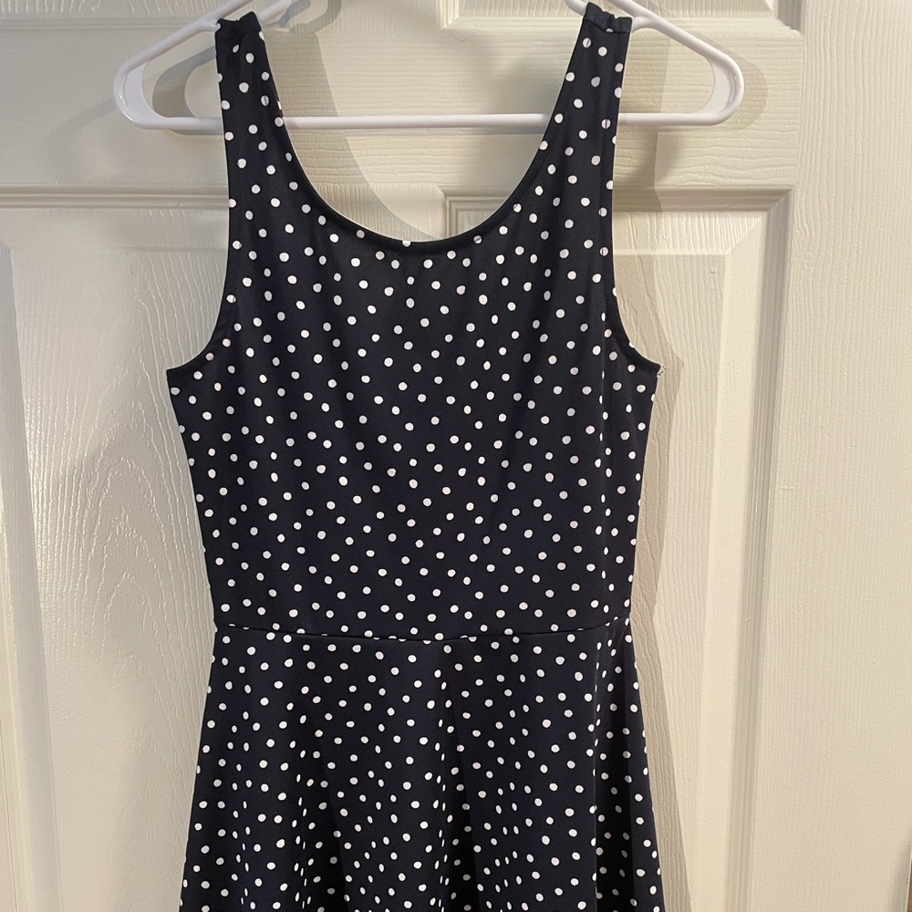 Cute polka dot H&M dress, Size 8